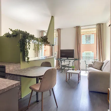 Apartman Palais Gioffredo Place Massena